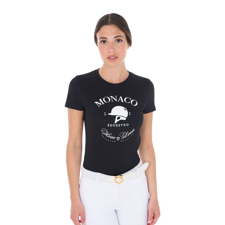 T-shirt donna Monaco Equestro