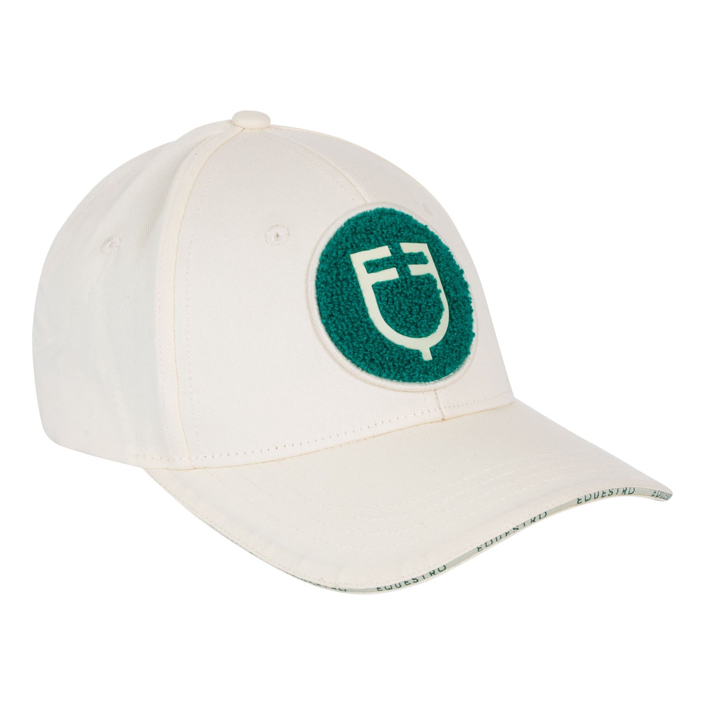 Cappellino baseball con logo su patch in spugna
