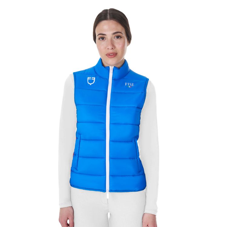 Smanicato donna slim fit Equestro X FISE