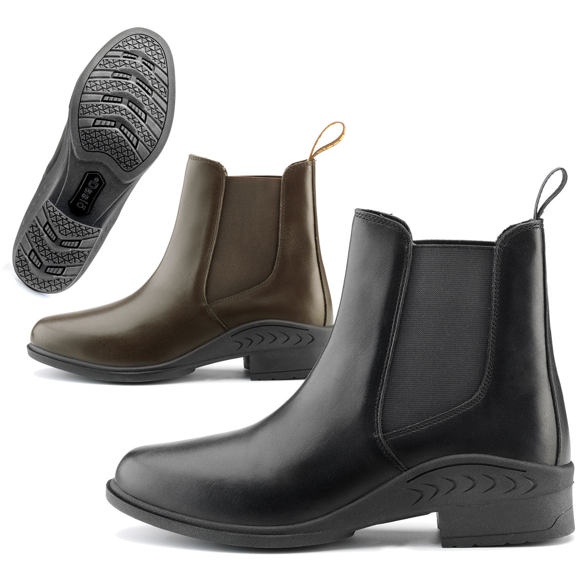 Stivaletto Daslo in vera pelle