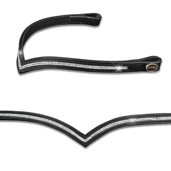 Frontalino Horses V-Sparkly