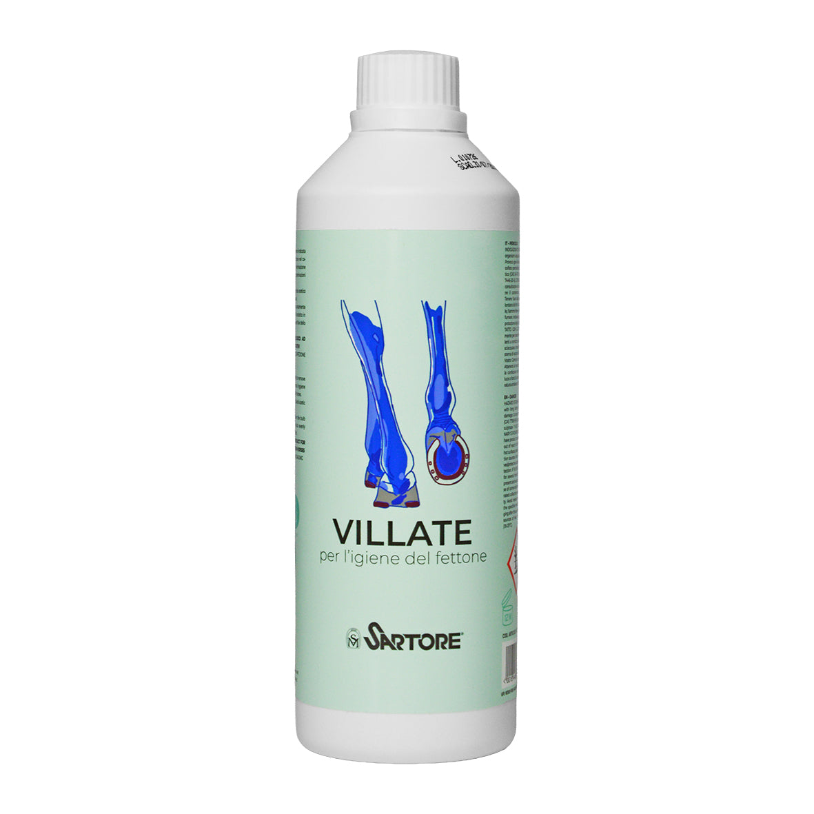 LIQUIDO DEL VILLATE SARTORE MADE IN ITALY 500 ML PER IL FETTONE