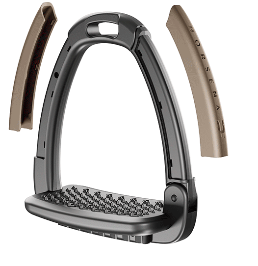 Cover extra per staffe Horsena Swap set 4 pezzi intercambiabili