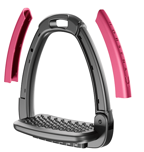 Cover extra per staffe Horsena Swap set 4 pezzi intercambiabili