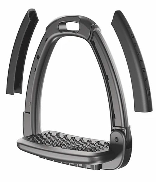 Staffe "Horsena" swap con doppia copertura laterale