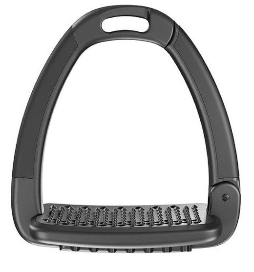 Staffe "Horsena" swap con doppia copertura laterale