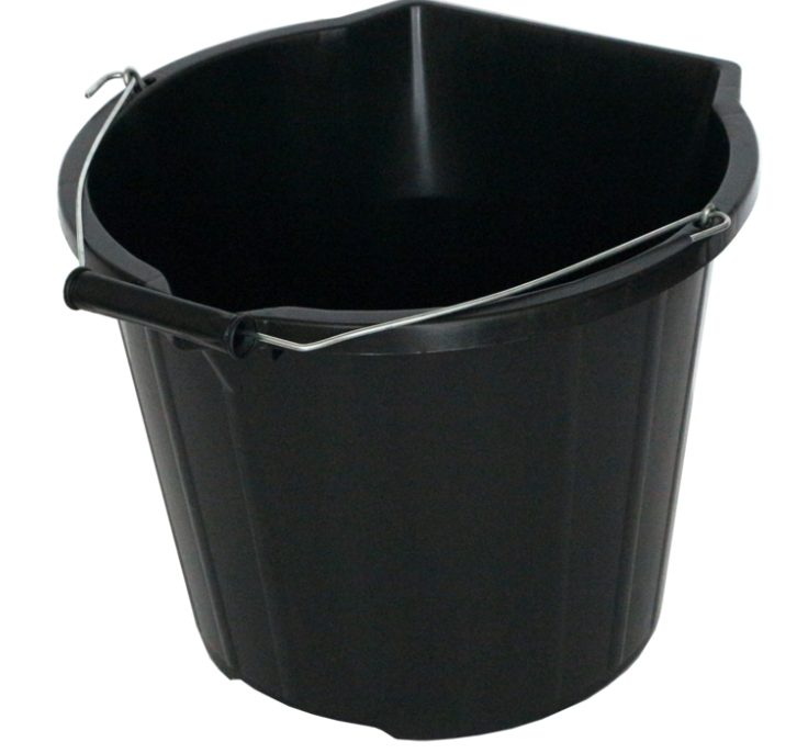 Secchio con lato Piatto 14L