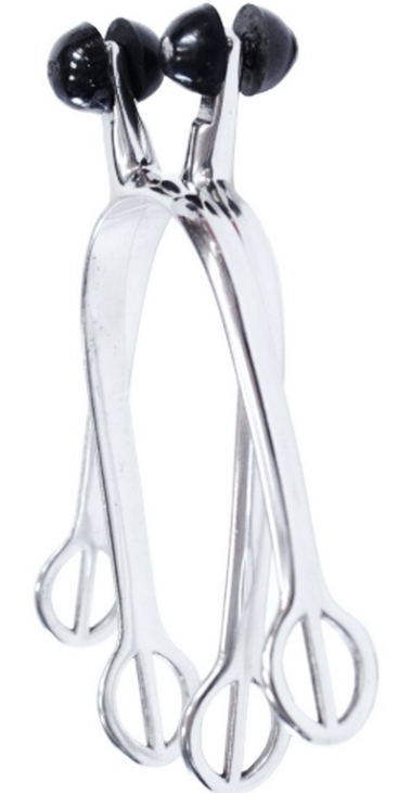 Speroni acciaio con Pallina in plastica