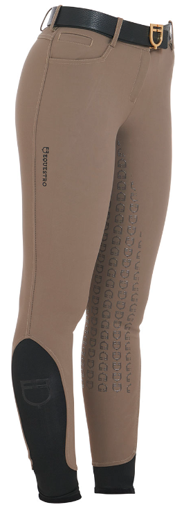 Pantaloni donna slim fit Mod "Aria Equestro"