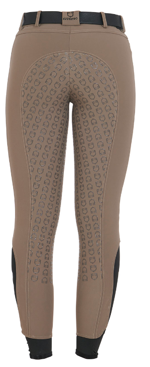 Pantaloni donna slim fit Mod "Aria Equestro"