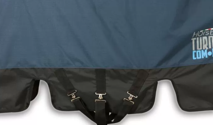 Coperta Impermeabile + Collo Horses Turnout ComFit