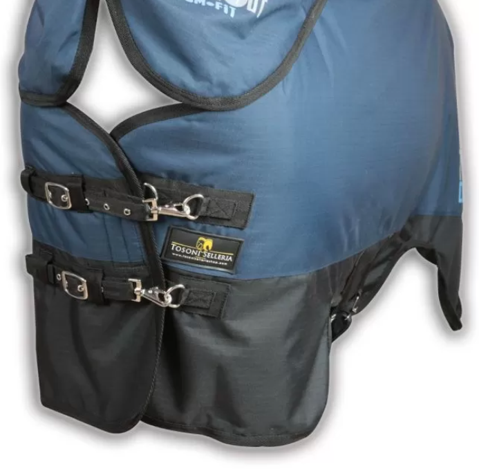 Coperta Impermeabile + Collo Horses Turnout ComFit