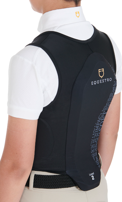 Paraschiena junior livello 2 "equestro"