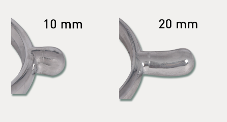 Speroni Waldhausen Crystal in acciaio con cristalli – eleganti e resistenti
