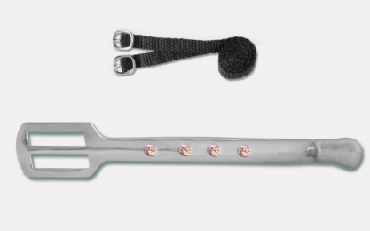 Speroni Waldhausen Crystal in acciaio con cristalli – eleganti e resistenti