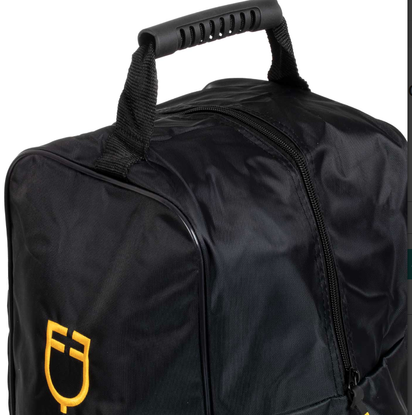 Borsa portastivali con logo Equestro