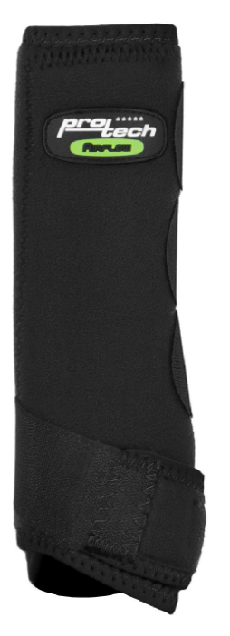 Stinchiera in neoprene AirFlow Pro-Tech anteriore