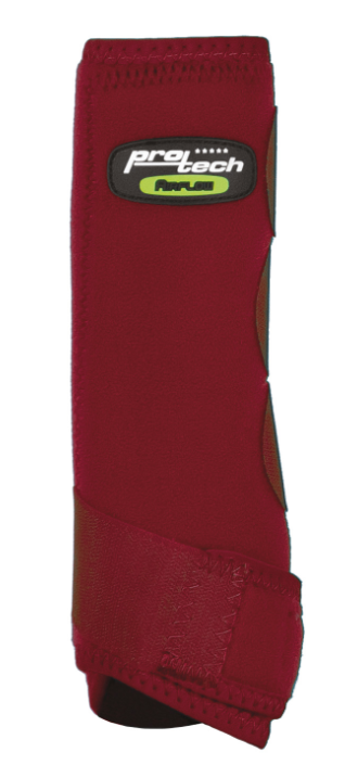 Stinchiera in neoprene AirFlow Pro-Tech anteriore
