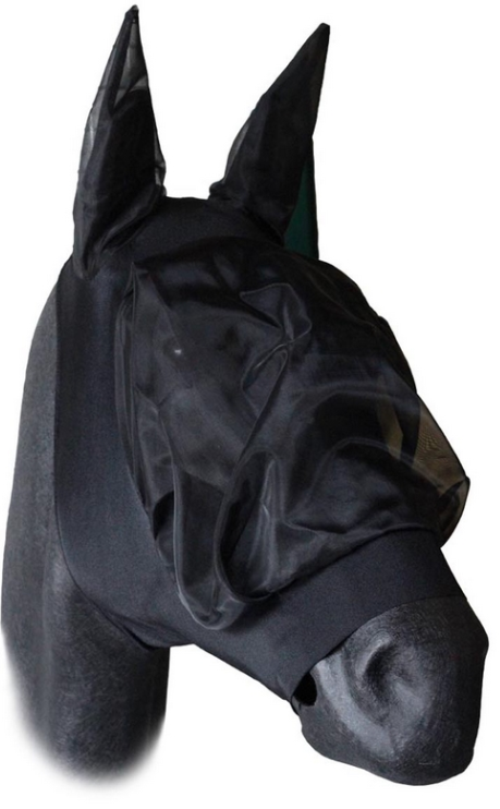 Maschera antimosche con lycra