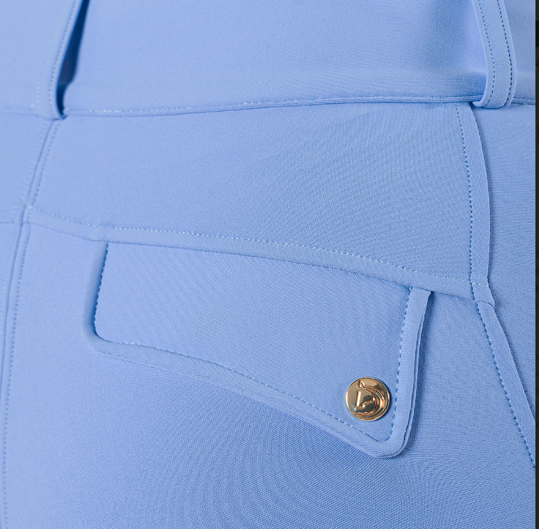 Pantaloni D-istinto Peonia grip al ginocchio