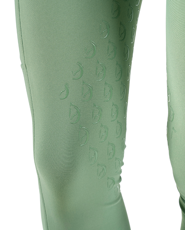 Pantaloni D-istinto Peonia grip al ginocchio
