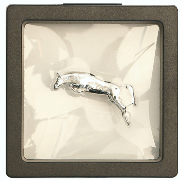 Spilla con cavallino