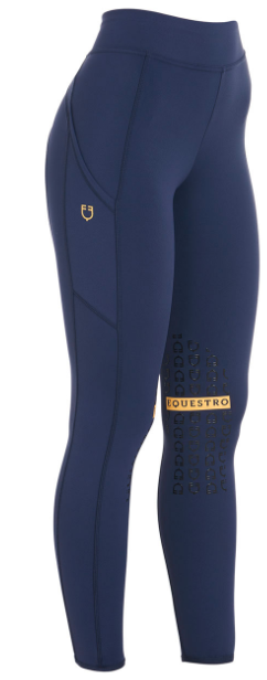 Leggings Donna slim fit light tessuto elasticizzato