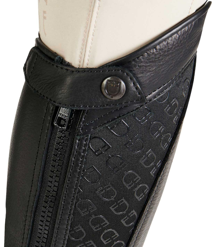 Ghette unisex fascia elastica con loghi