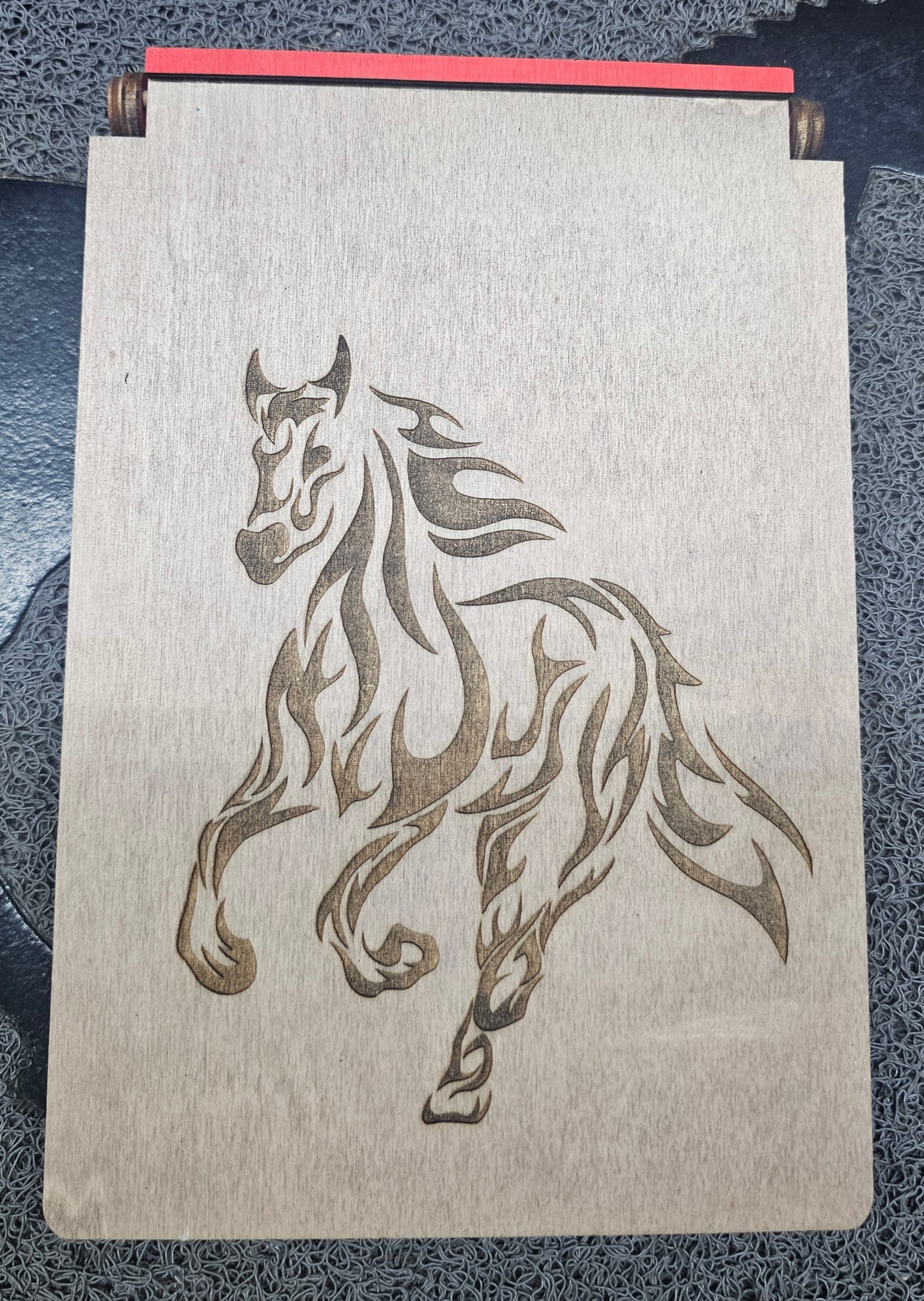 Quaderno in legno