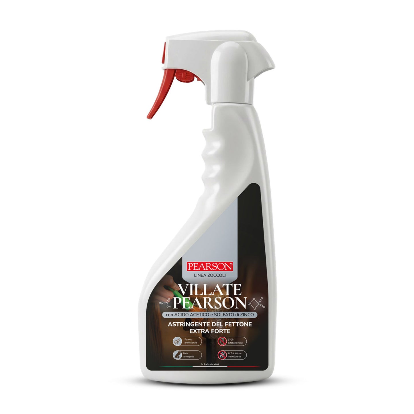 Pearson Villate Extra Forte Trattamento Zoccolo Cavallo 700ml — Acido Acetico