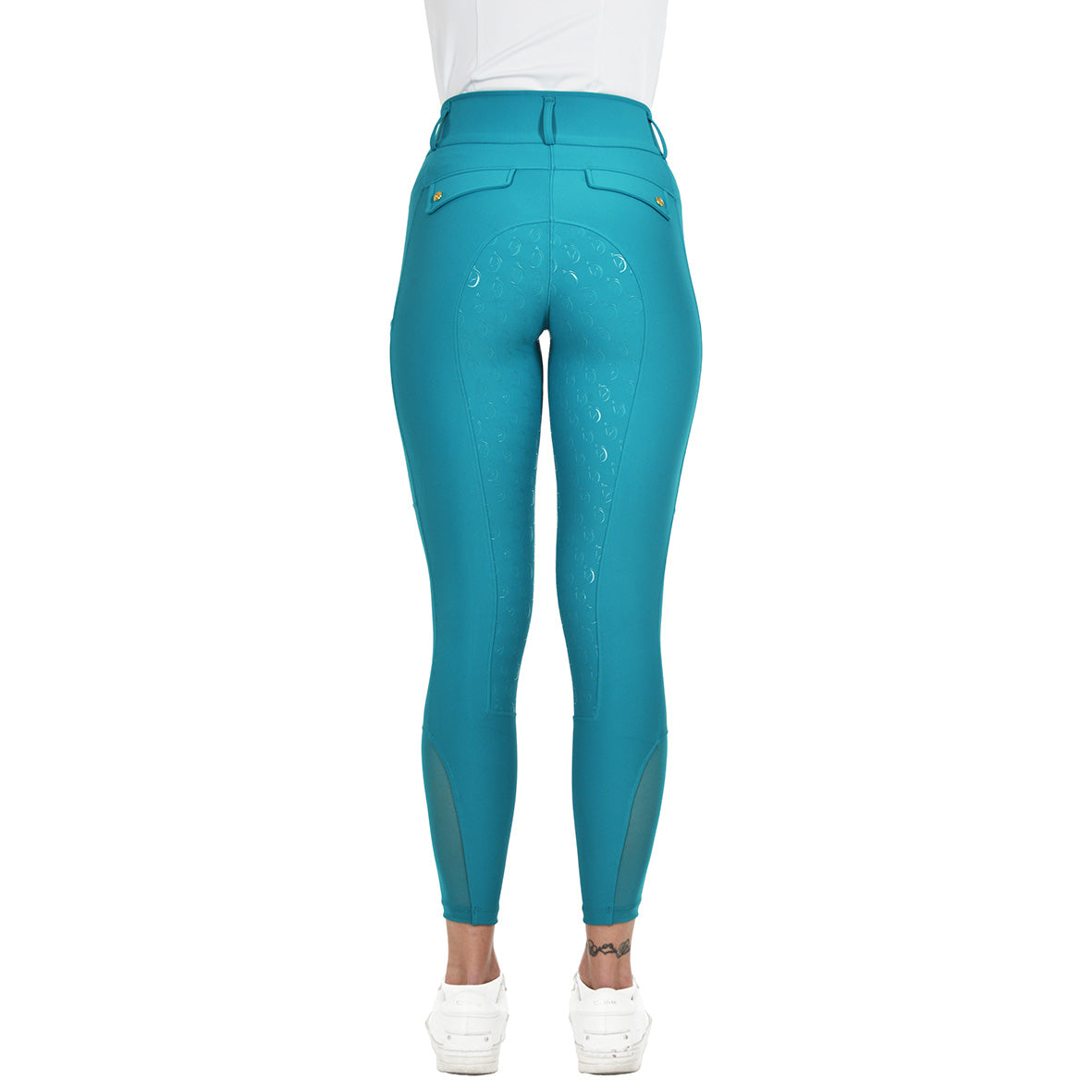 Pantaloni con full grip modello Peonia