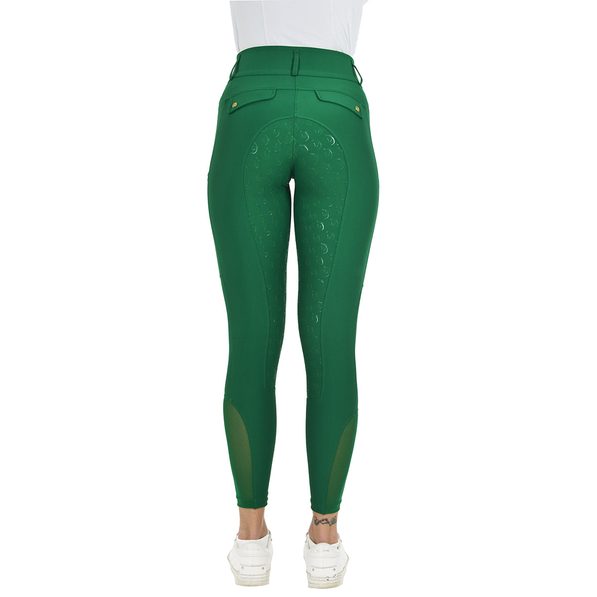 Pantaloni con full grip modello Peonia
