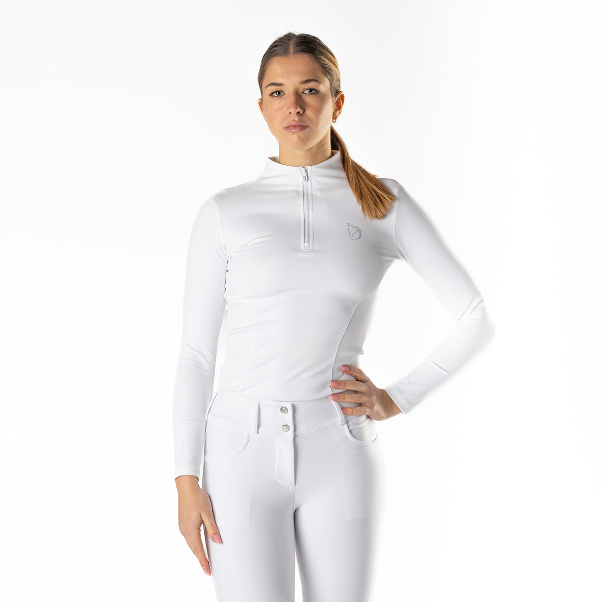 BASE LAYER GIGLIO D·ISTINTO FELPATA MANICA LUNGA