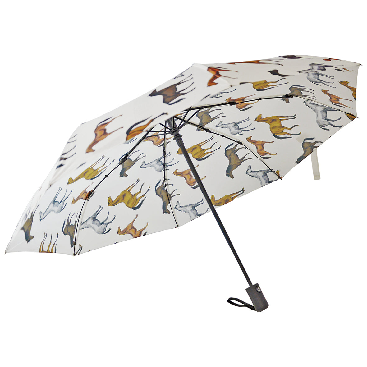 Ombrello con Cavalli Variopinto – Motivo Equestre Winner
