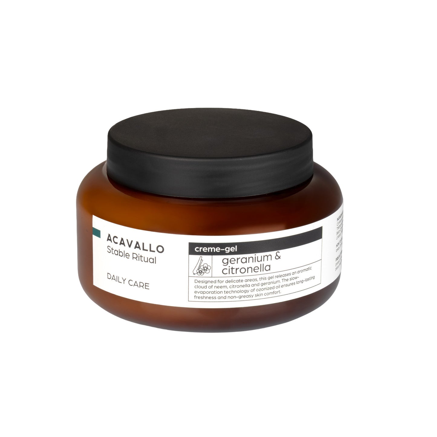 Crema gel alla citronella neem e ozono 500ml