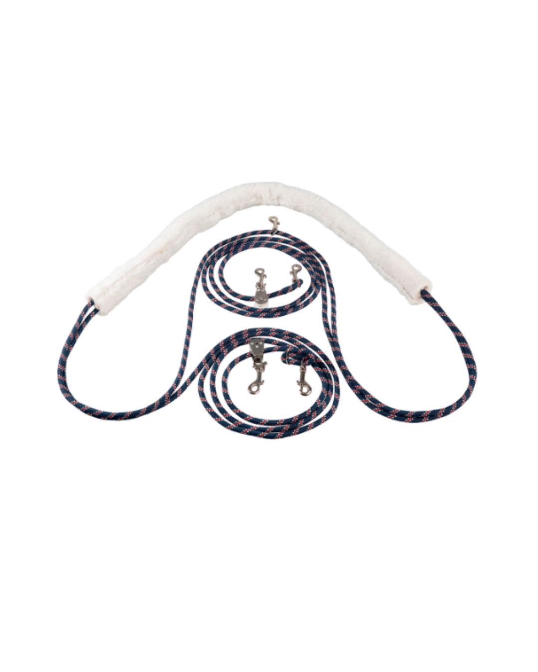 Abbassatesta da addestramento in corda tipo Pessoa