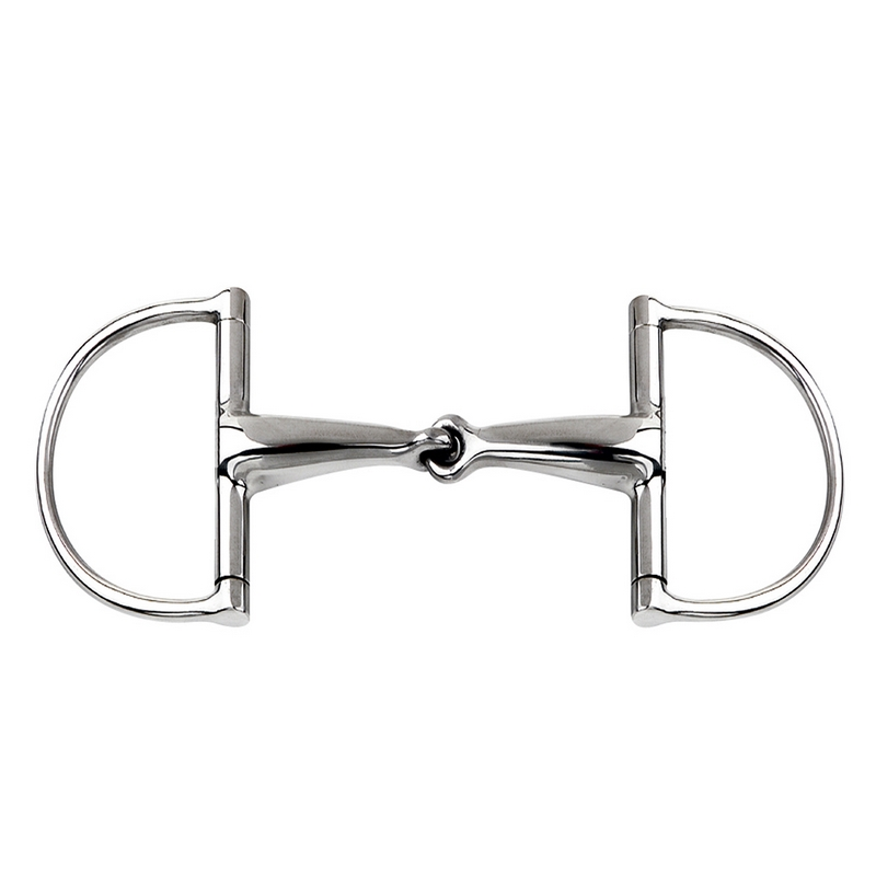 Filetto a D SNODATO ACCIAIO INOX MM 18