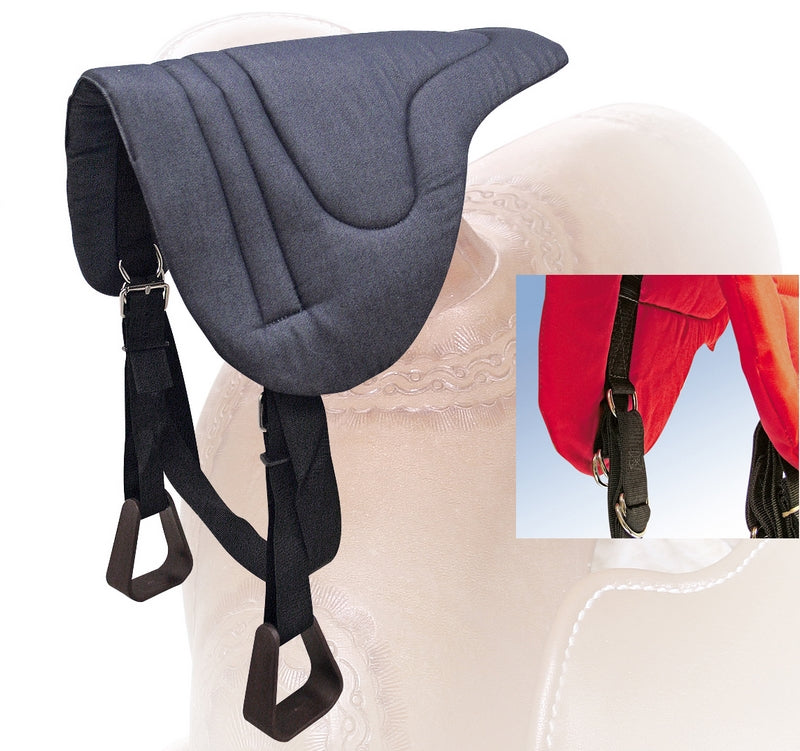 BAREBACK IMBOTTITO COMPLETO DI STAFFE