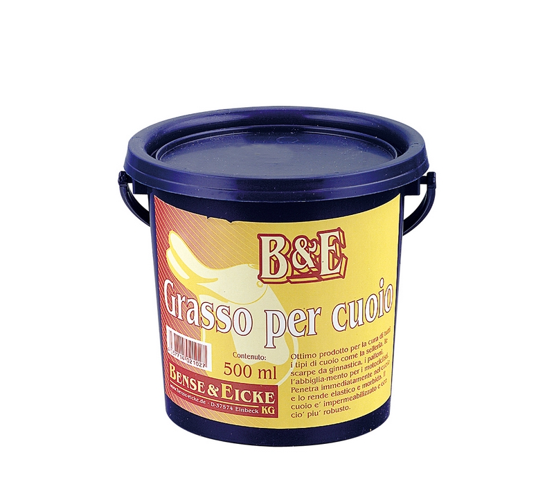 GRASSO PER CUOIO GIALLO B&E
