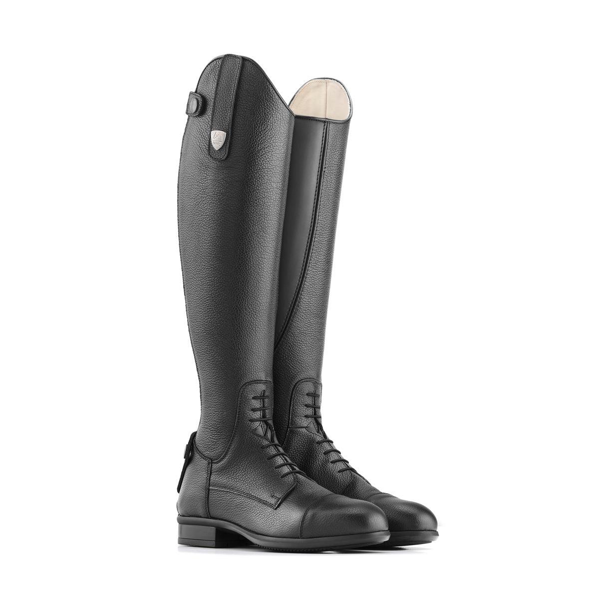 Stivale per equitazione monta inglese .Mod.Breton Close Contact Tatti Selleria La Staffa