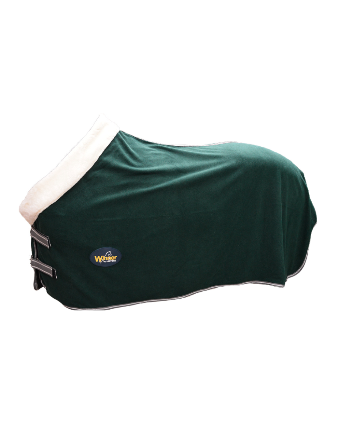 Coperta Pile pesante con collo agnello sintetico