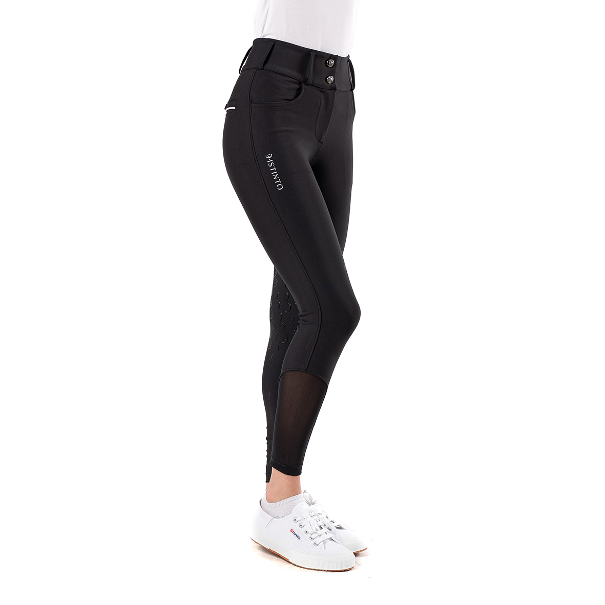 Pantaloni D-ISTINTO Mod.Orchidea full grip