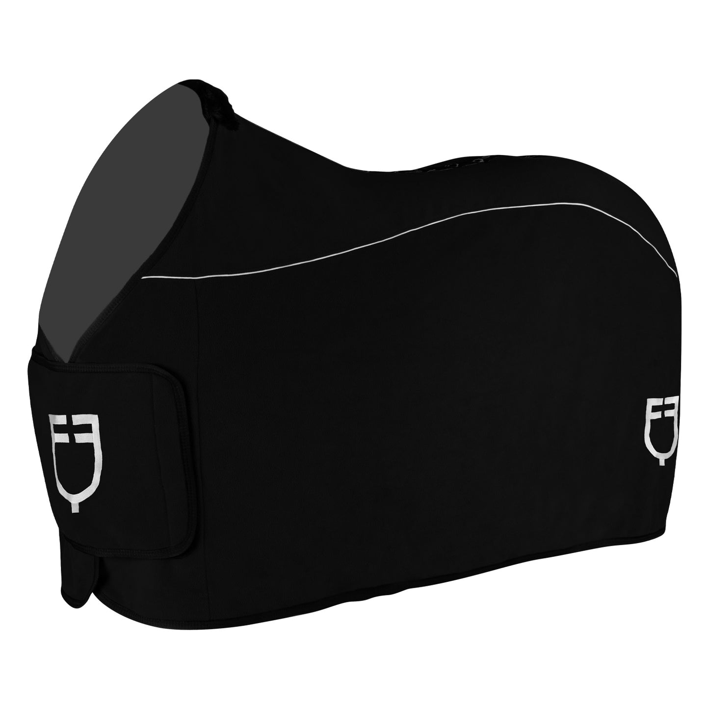 Coperta in pile "Equestro"