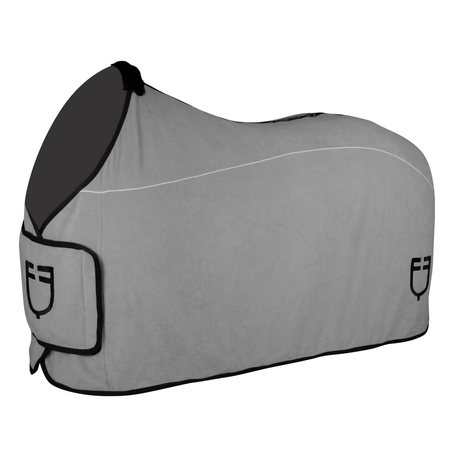 Coperta in pile "Equestro"