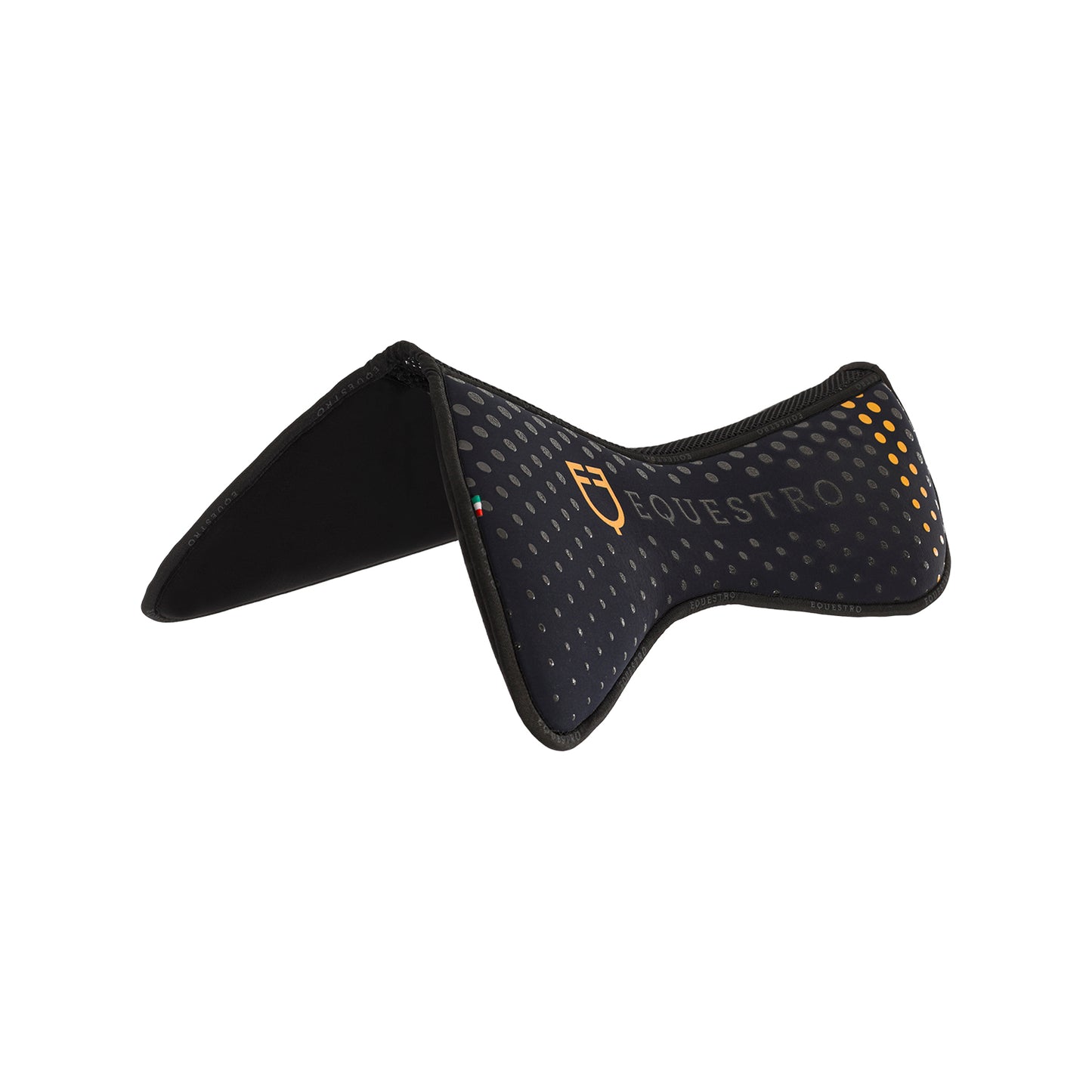 Compensatore memory foam grip e logo silicone