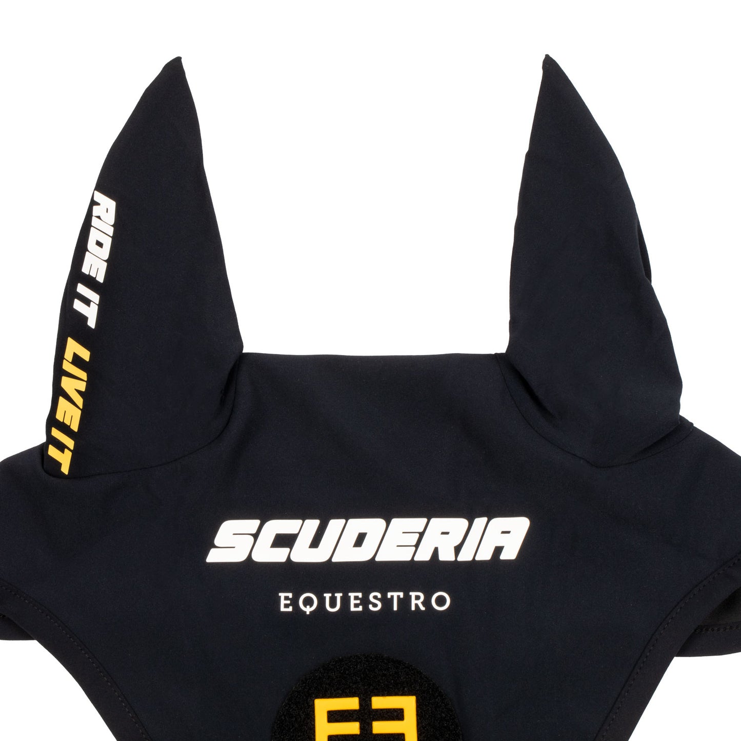 Cuffietta tessuto tecnico e patch velcro " Scuderia Equestro"