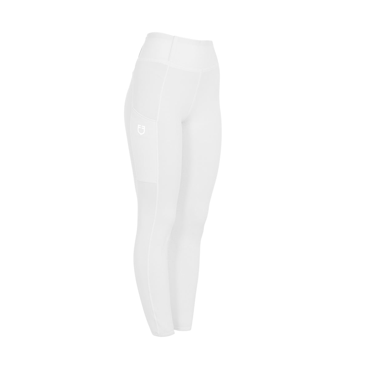 Leggings da bambina con fodera in pile