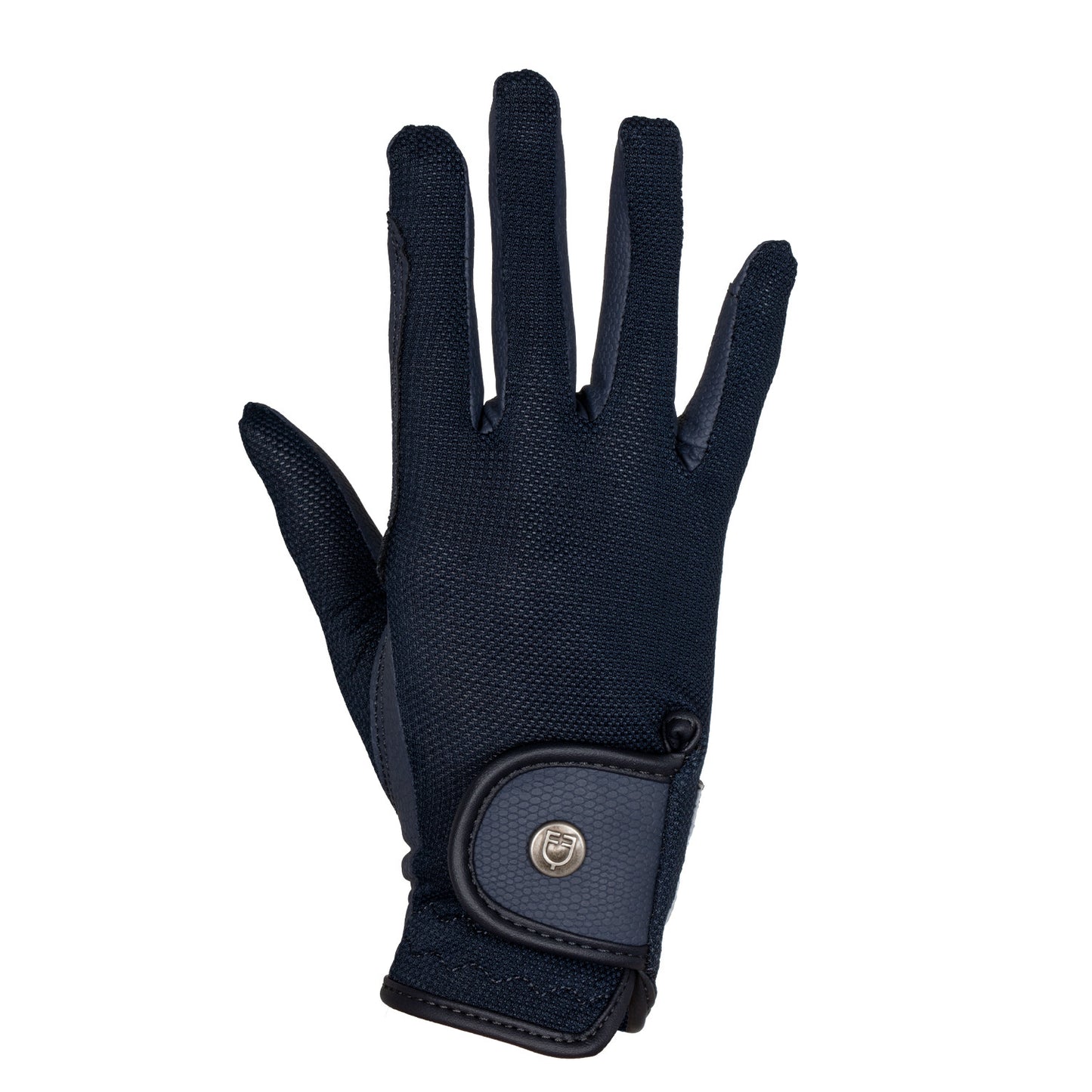 Guanti unisex in tessuto tecnico e mesh