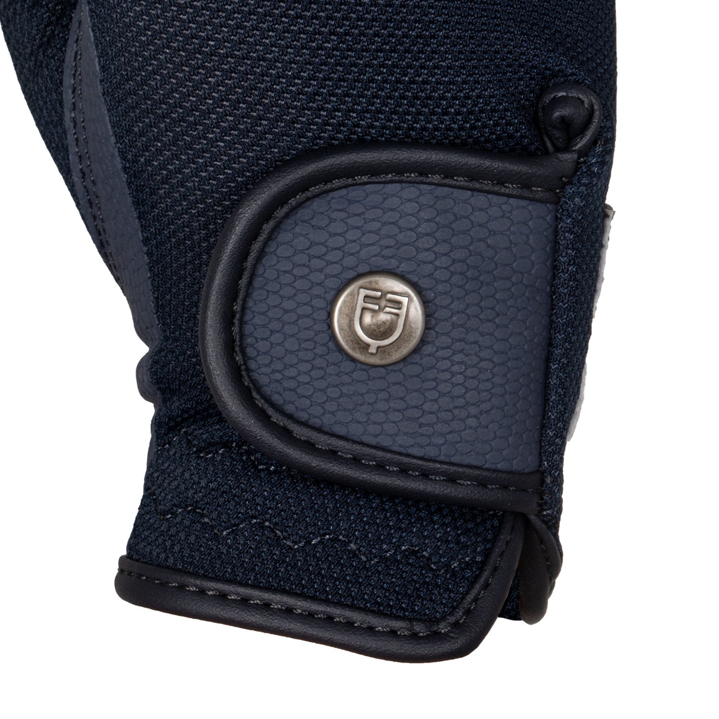 Guanti unisex in tessuto tecnico e mesh