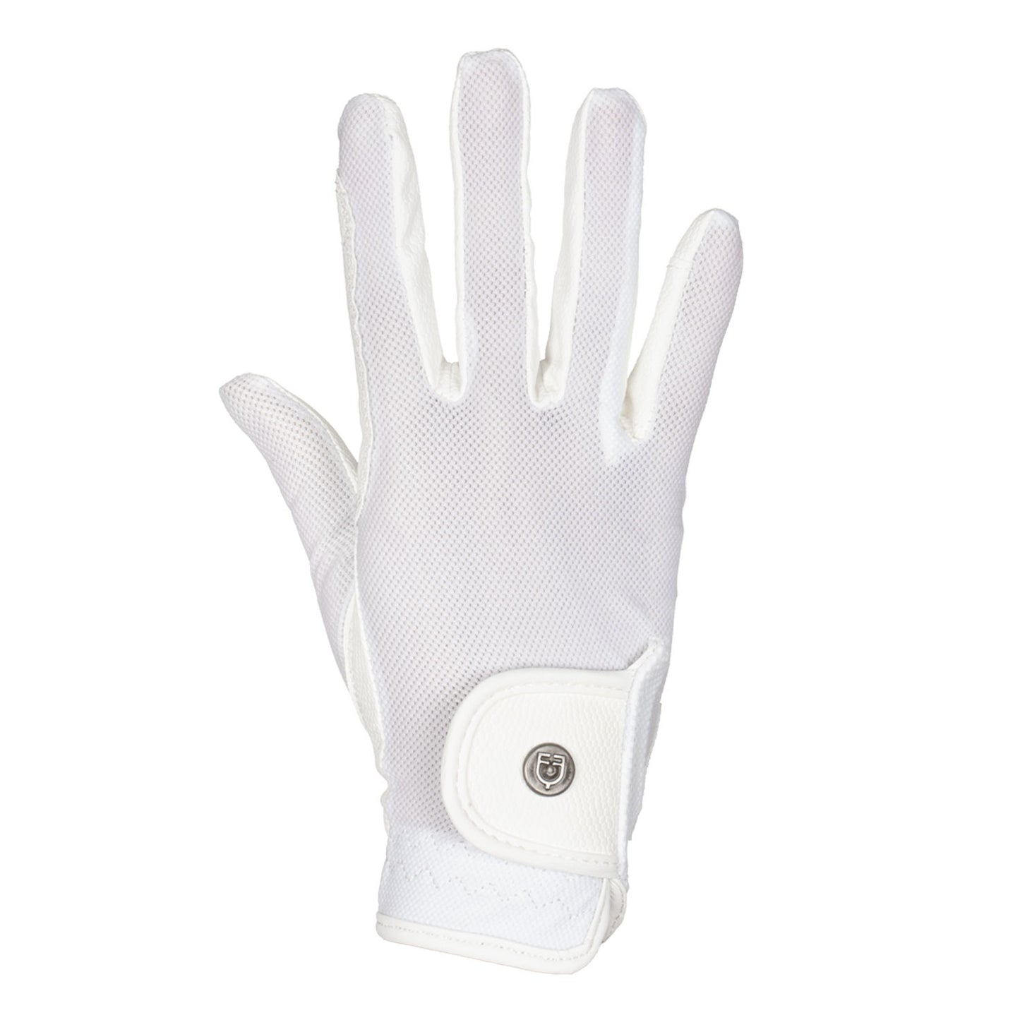 Guanti unisex in tessuto tecnico e mesh